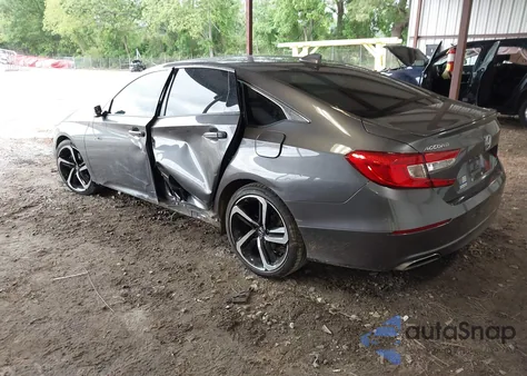 2020 Honda Accord Sport from USA, damaged, VIN 1HGCV1F33LA152831